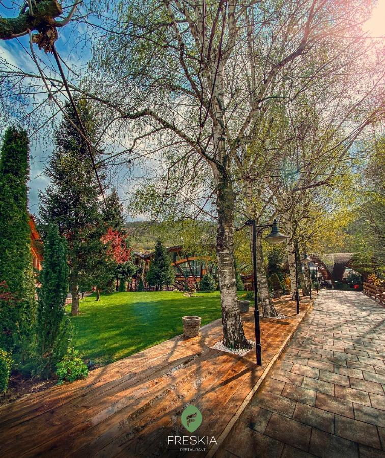 Freskia Resort Ferizaj Esterno foto