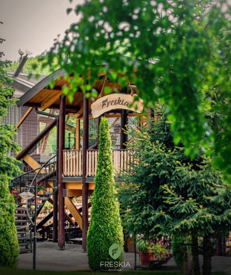 Freskia Resort Ferizaj Esterno foto