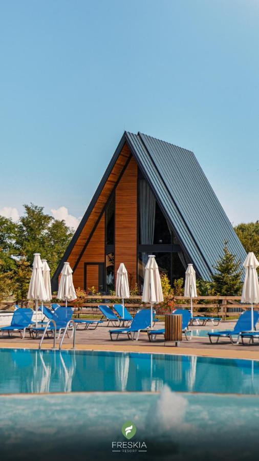 Freskia Resort Ferizaj Esterno foto